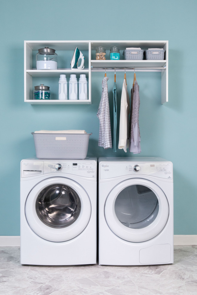 Inspiration for a laundry room in Cincinnati.