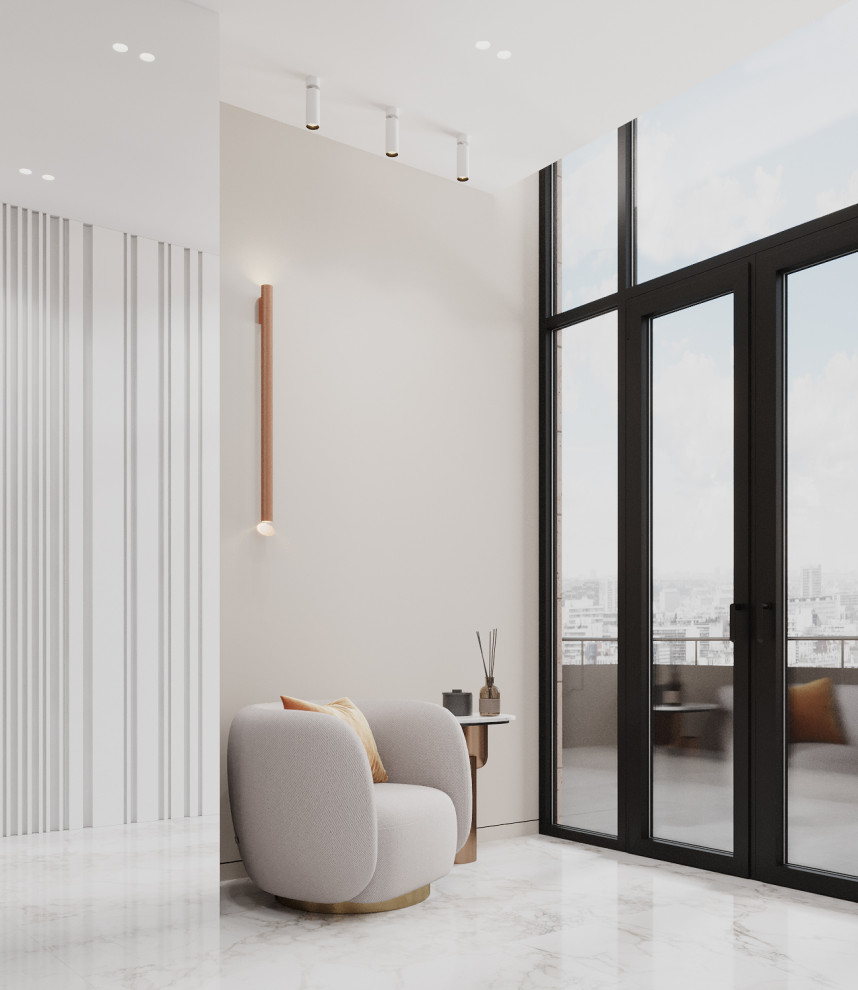 Пентхаус 310м2 в ЖК Оливковый дом