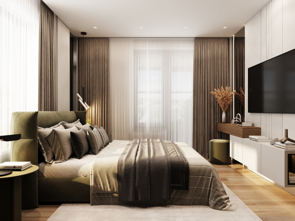 Проект интерьера квартиры в ЖК Imperial в г. Уфа