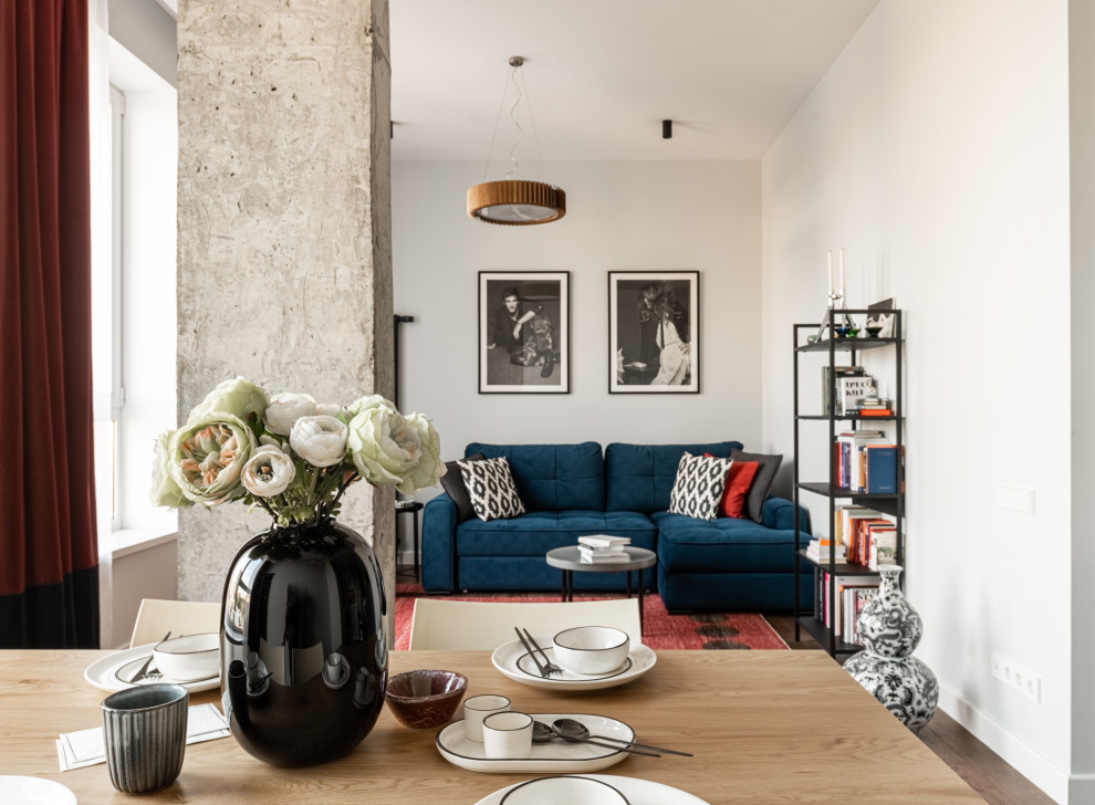 ТРЕХКОМНАТНАЯ КВАРТИРА В ЖК РЕЗИДЕНЦИИ АРХИТЕКТОРОВ (МОСКВА)