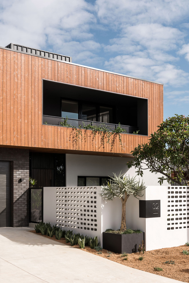 This is an example of a modern home in Perth.