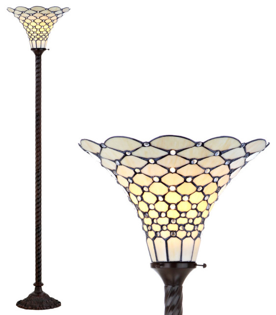 70 Torchiere Floor Lamp Bronze, Torchiere Floor Lamp