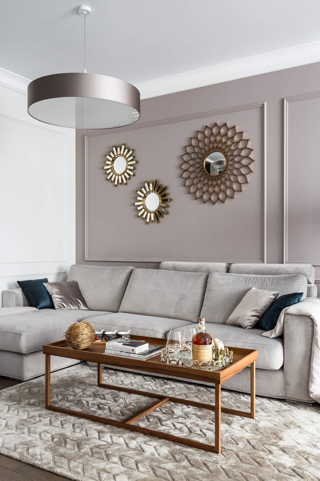 Квартира в стиле "Современная классика"