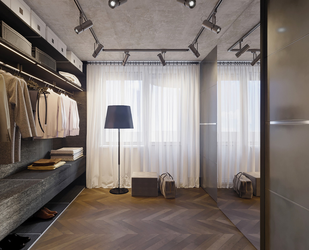 Пространство в стиле лофт