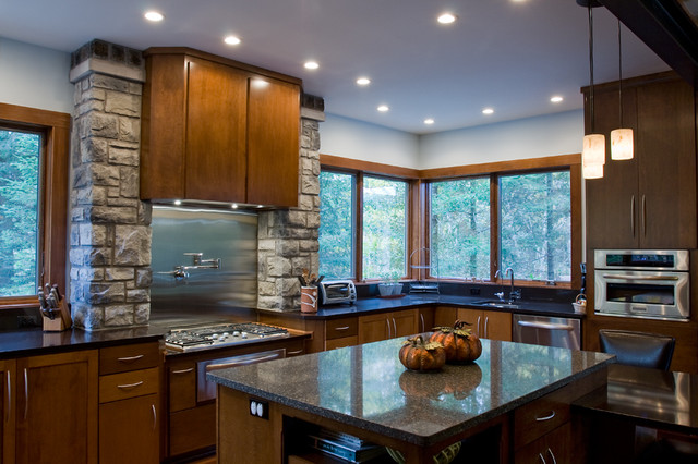 Glidden modern-kueche