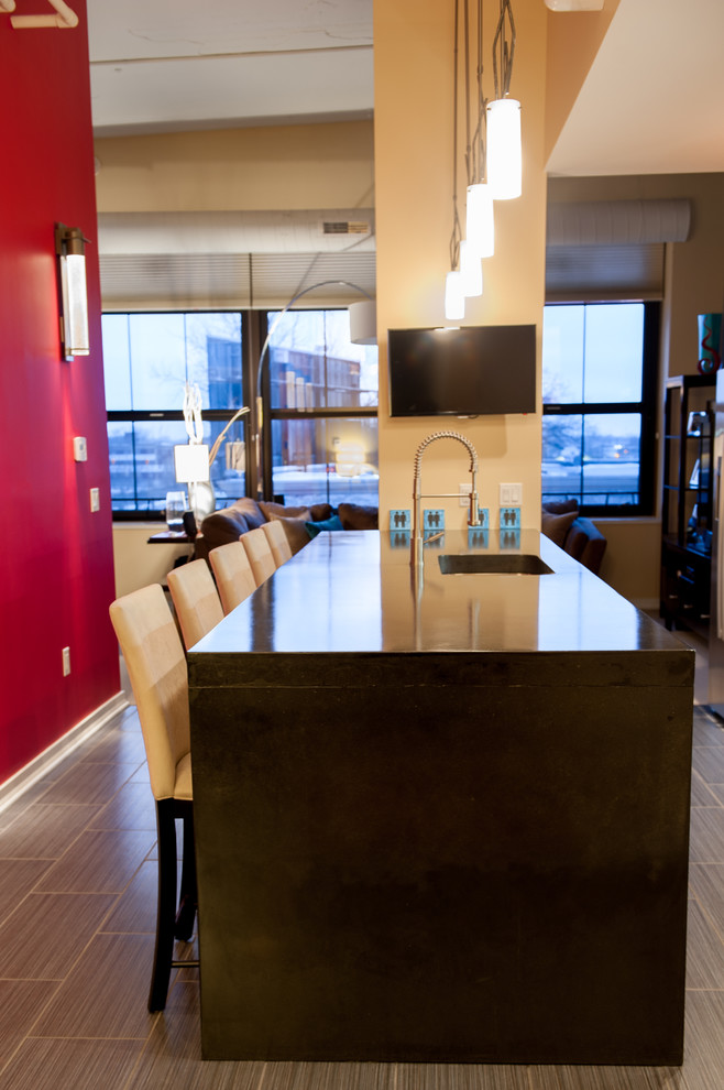 Kitchen - contemporary kitchen idea