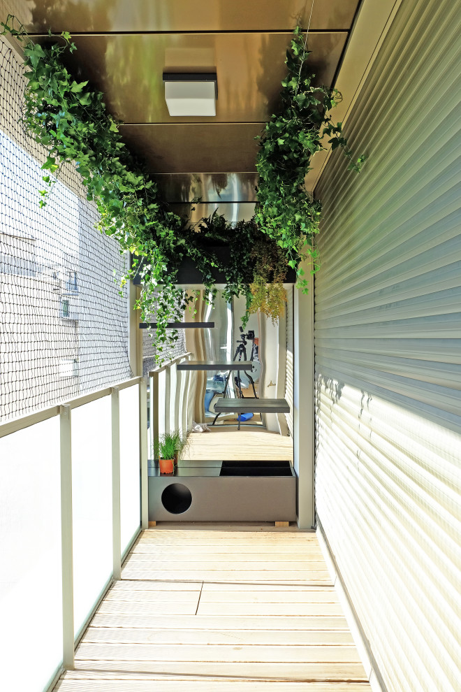 Стильный дизайн: балкон и лоджия - последний тренд