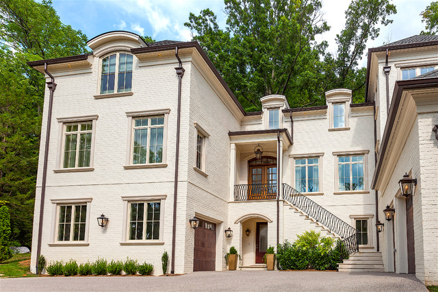Front Courtyard transitional-exterior