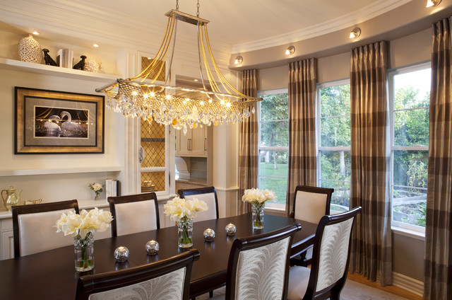 Interiors Traditional Living Room And Dining