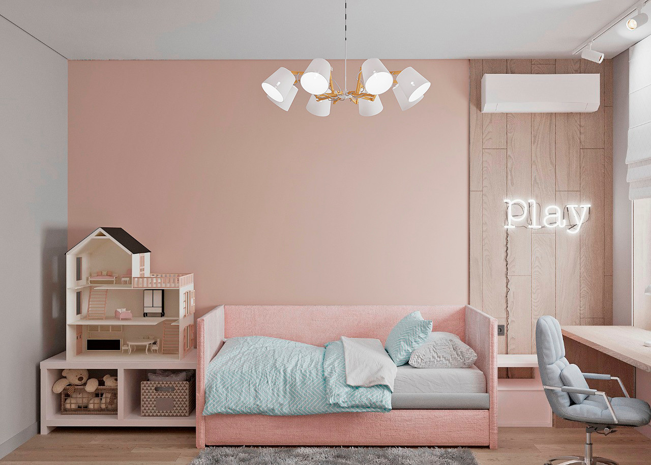 Дизайн-проект дома для семьи с 3-мя детьми в г. Оренбург