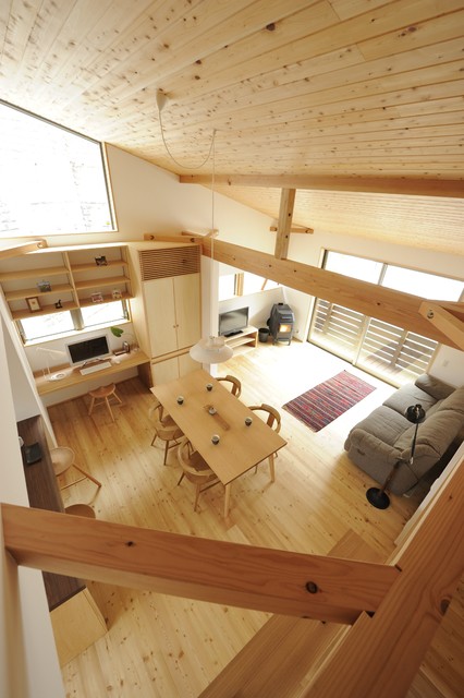 さらり谷戸の家 scandinave-salon