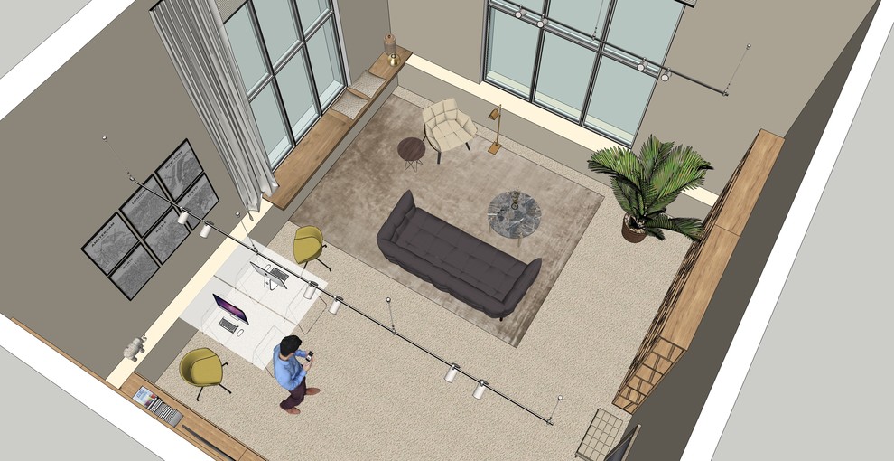 Пространство на пл. Ленина