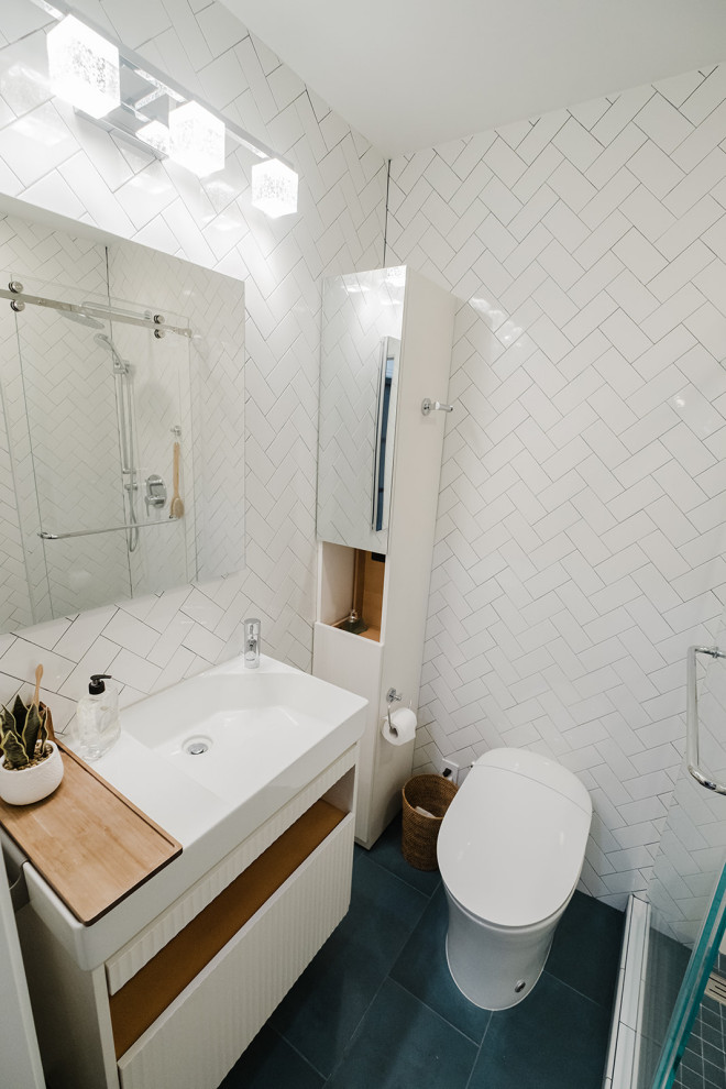 Contemporary Condo Remodel