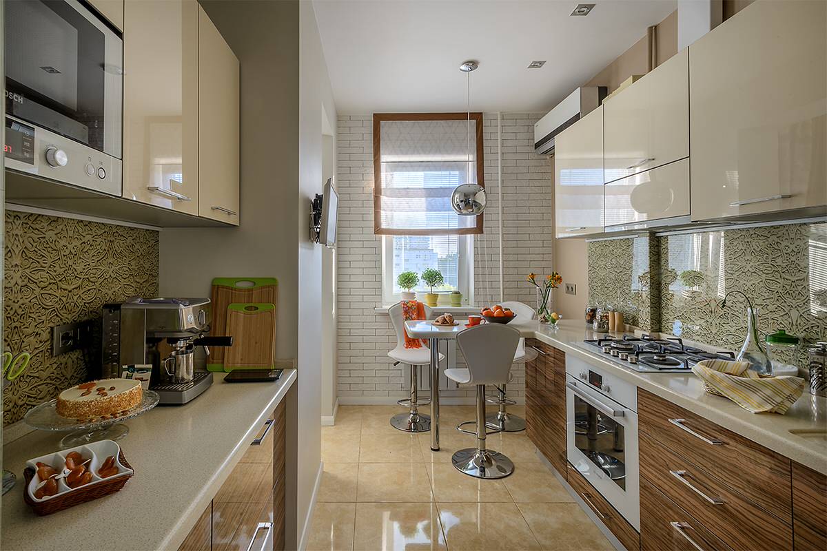 Квартира в Астрахани (дизайнер Сапарова Айгуль)