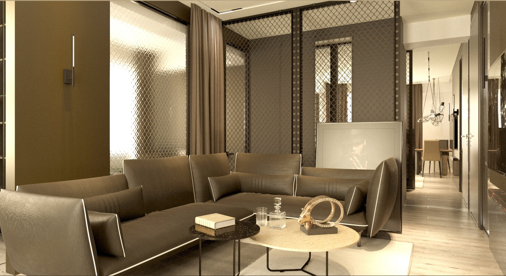 Квартира для мужчины в ЖК Серебряный Бор