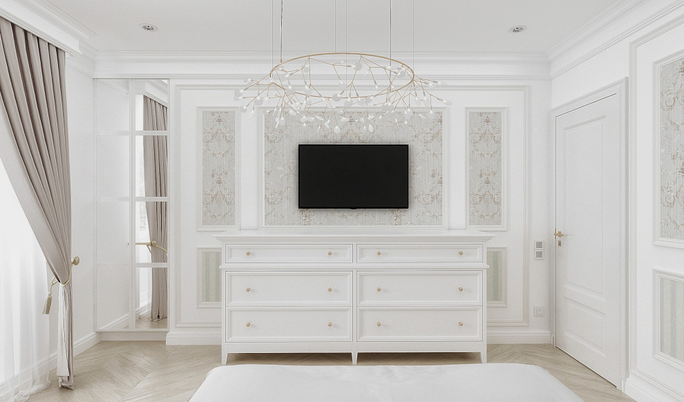 Спальня хозяйвов