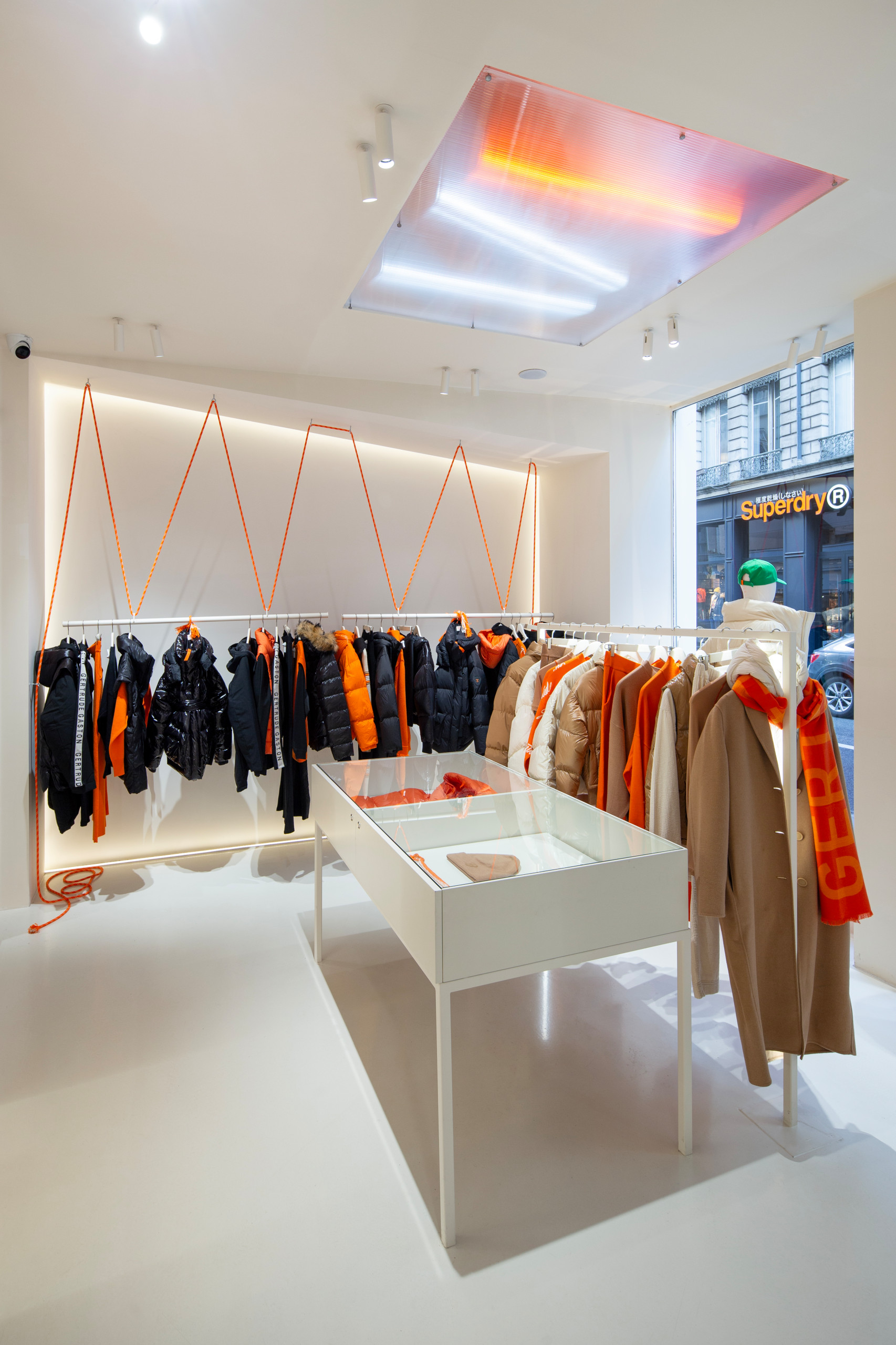 Rénovation d'une boutique Lyonnaise