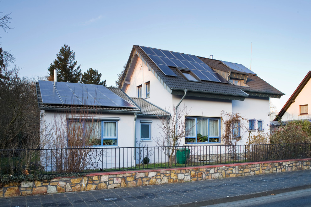 Modernes Haus in Frankfurt am Main