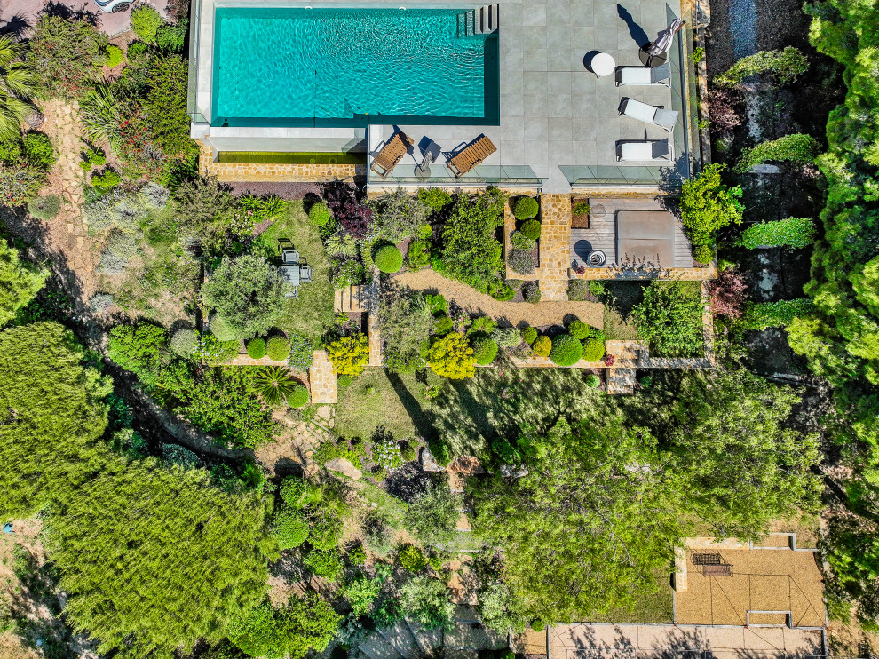La Ciotat (Bouches du Rhône) - Jardin méditerranéen en restanques