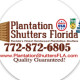 Plantation Shutters of Florida Inc