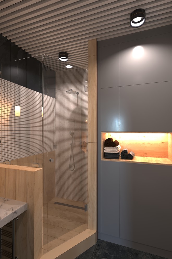 Санузлы в проекте "PEROVSKY"