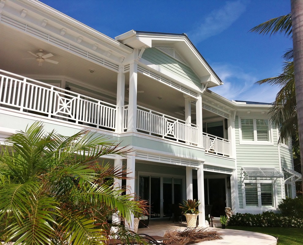 This is an example of a traditional exterior in Miami.