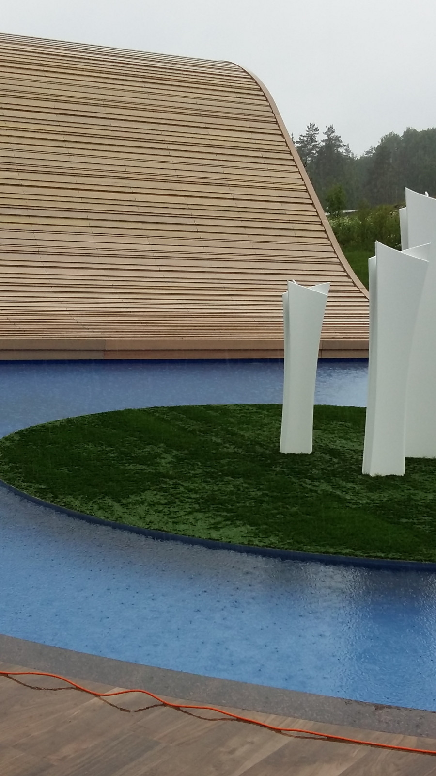 Декоративные водоёмы в Карелии