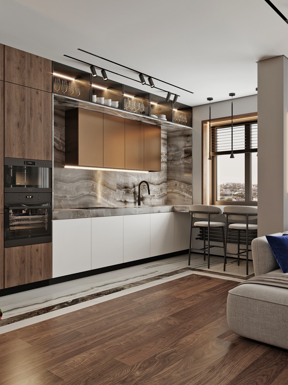 Яркая квартира, г. Казань