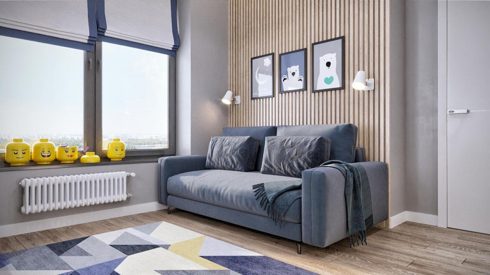 Современный минималистичный уют ЖК Фили Град