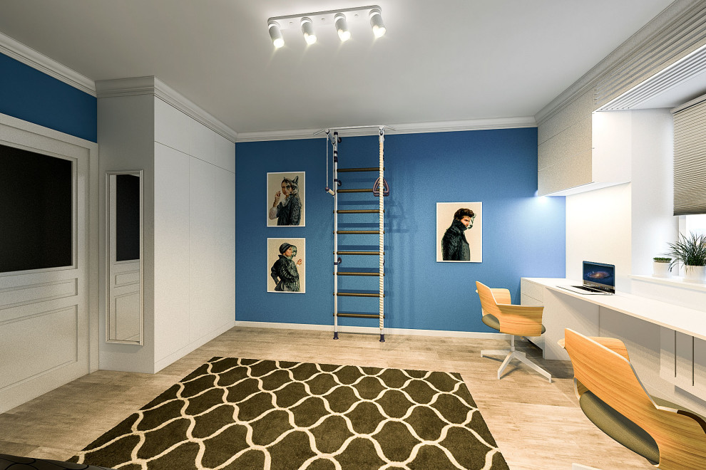 Дизайн трехкомнатной квартиры в Гомеле