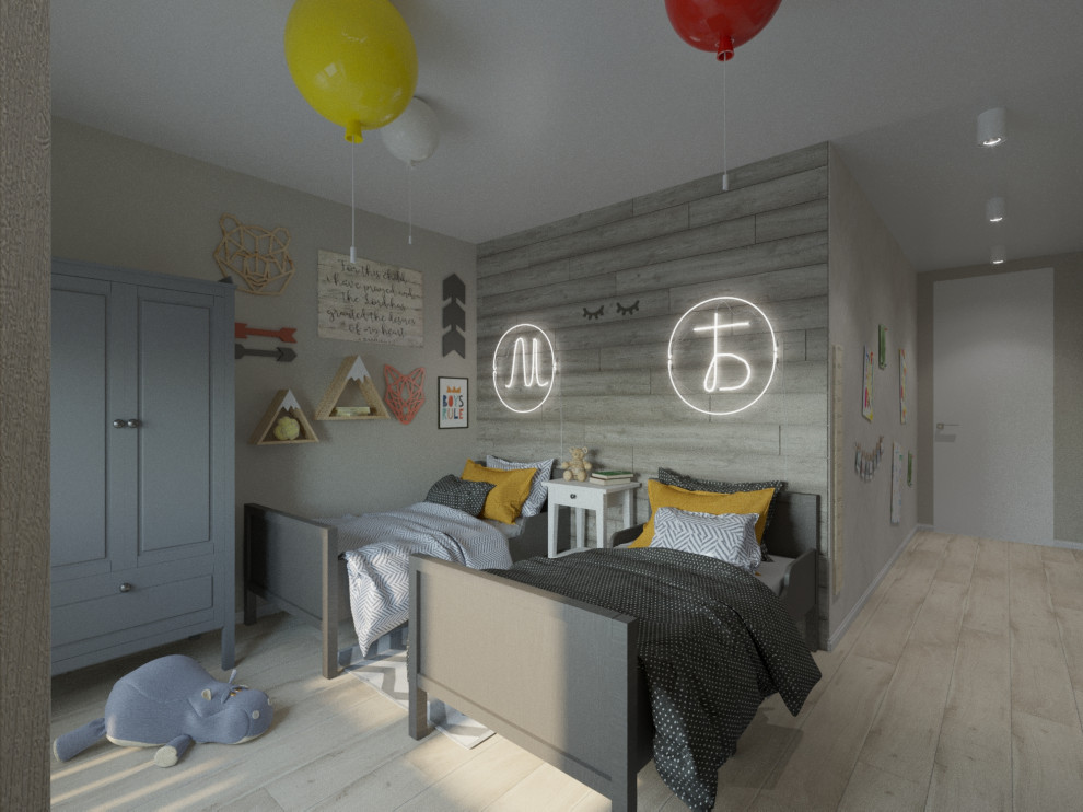 Двухуровневая квартира в ЖК Новые горизонты на Пушкина