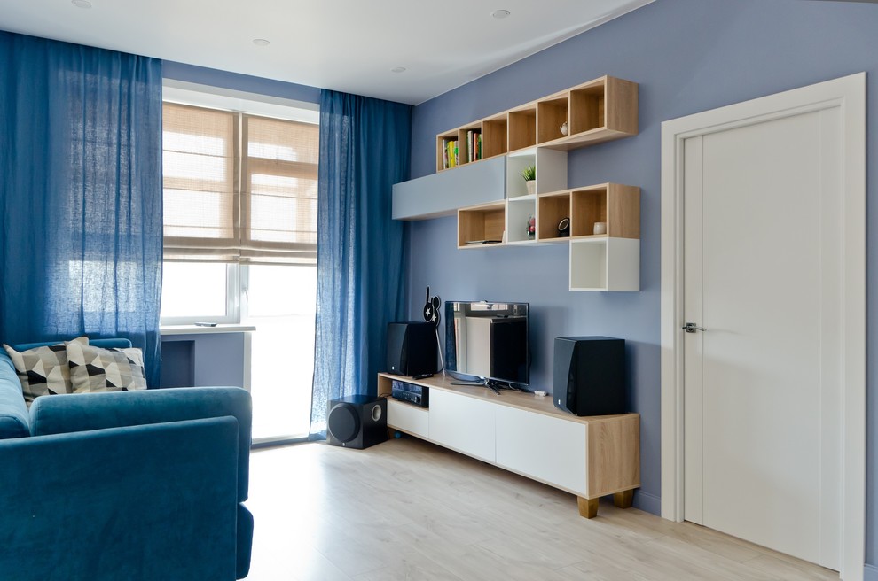 Квартира на пр. Осенний в "Лесной Поляне". Молодая современная семья.