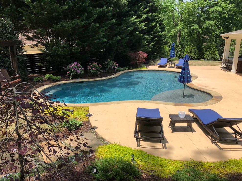 Alpharetta Pool Area