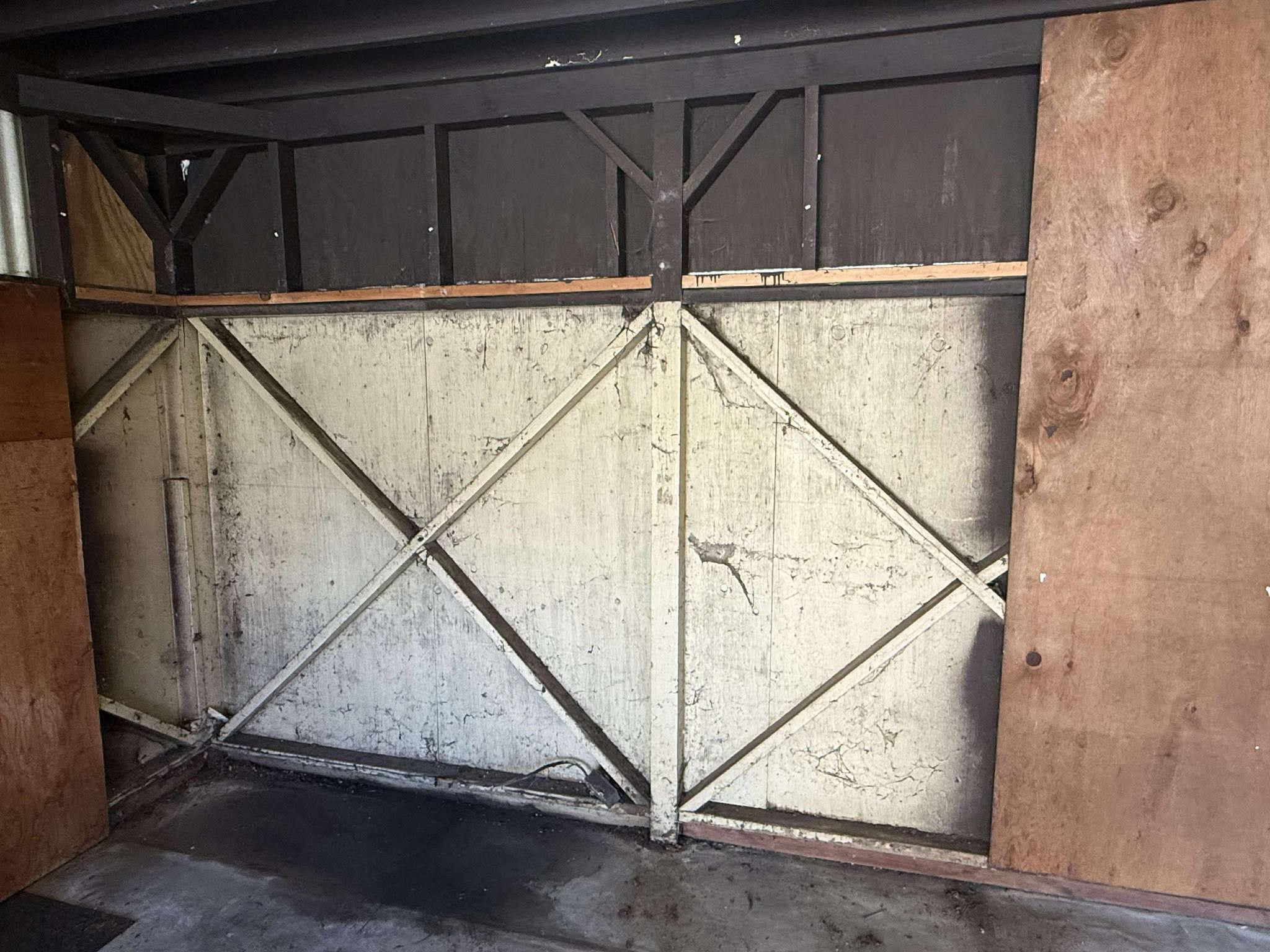 Full Garage Rebuild & Weatherproofing Upgrade