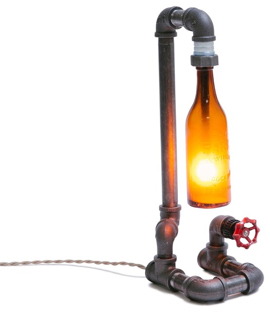 Pipe Pint Table Lamp, *Houzz Exclusive*