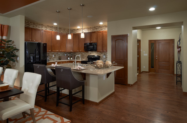High Point Bliss Model Kitchen traditional-kitchen