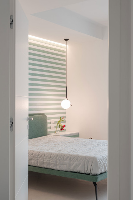 Casa sul mare contemporary-bedroom