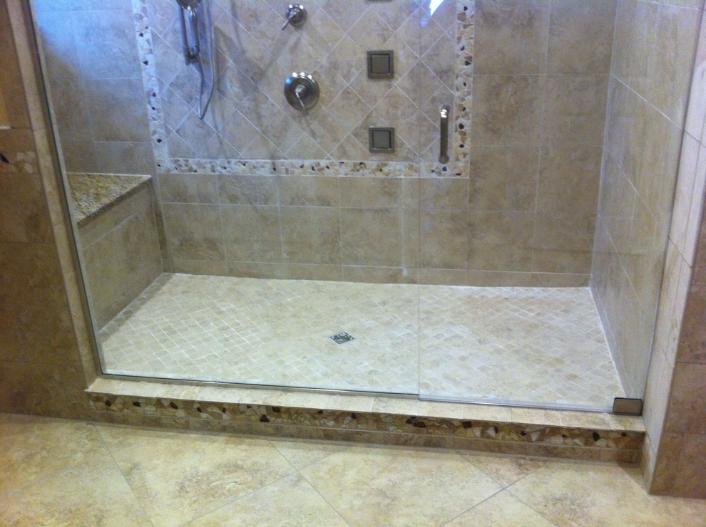 Bathroom - transitional bathroom idea in Austin