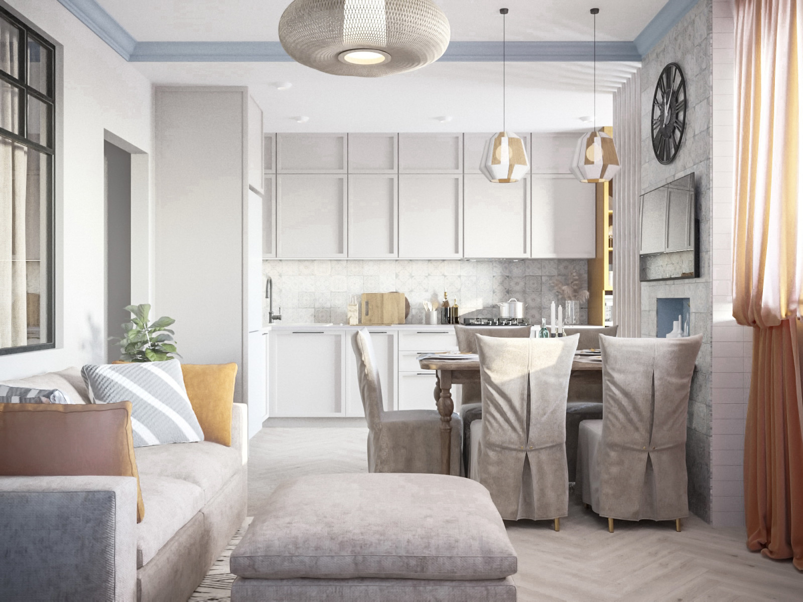 Квартира для семьи с детьми