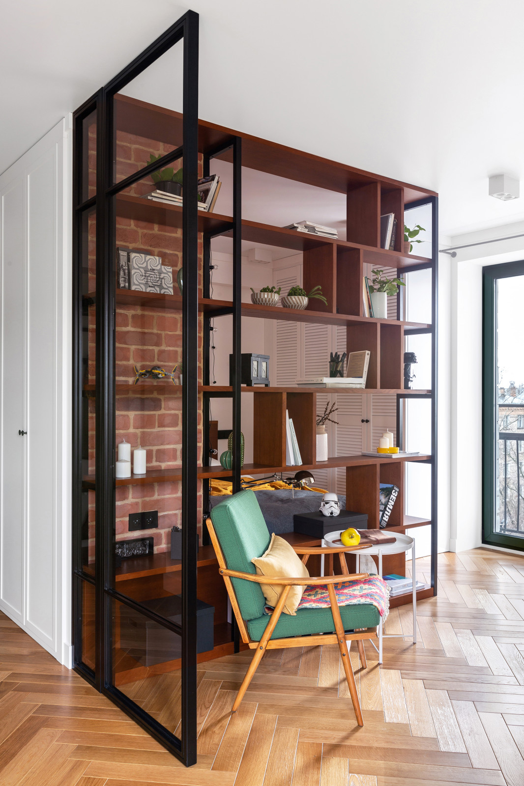 Квартира-студия "Скандинавский Лофт"