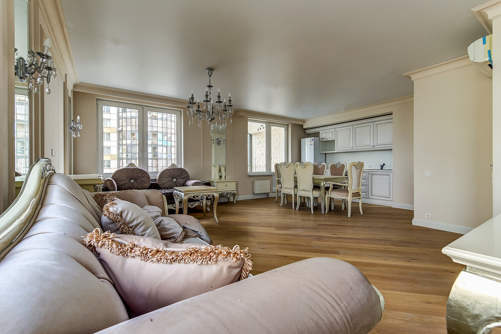 Квартира в классическом стиле