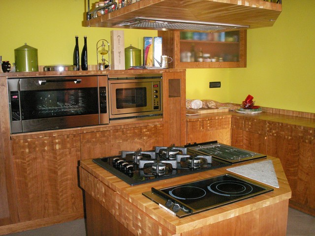 Loft, Torino, via Angrogna modern-kueche