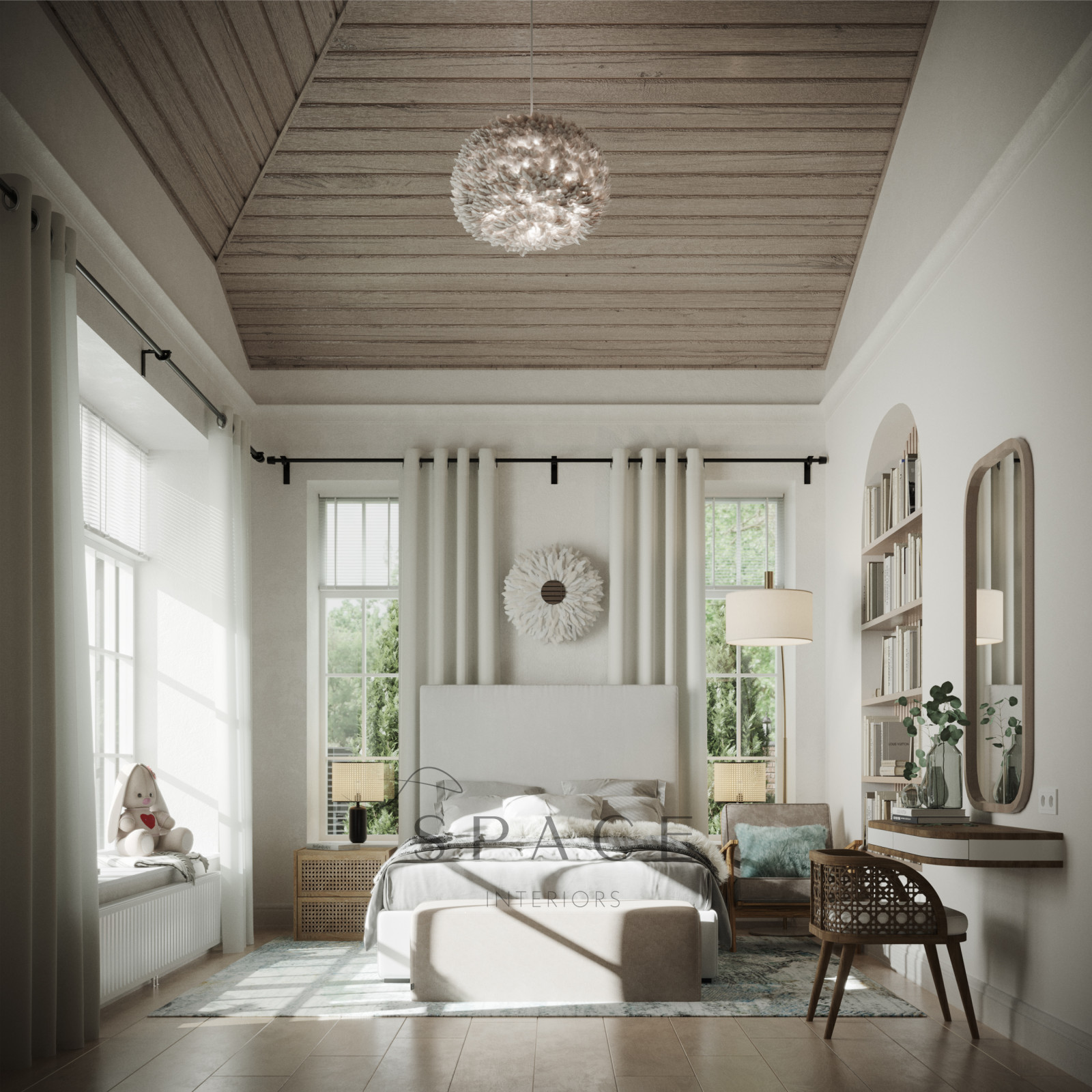 Спальни старших Дочерей