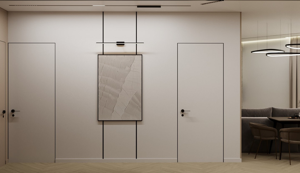 Дизайн проект квартиры для молодой семья с ребенком