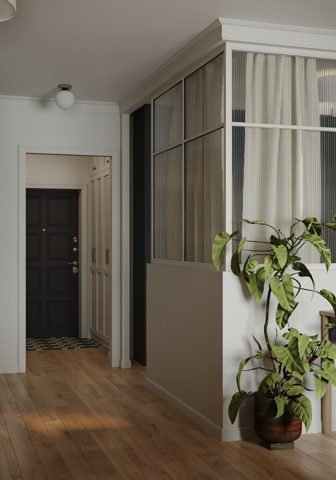 Вид на спальню