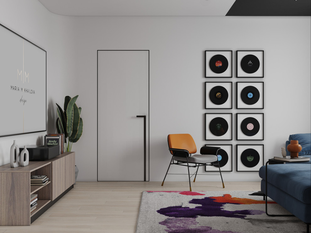 Квартира в стиле минимализма для молодой девушки
