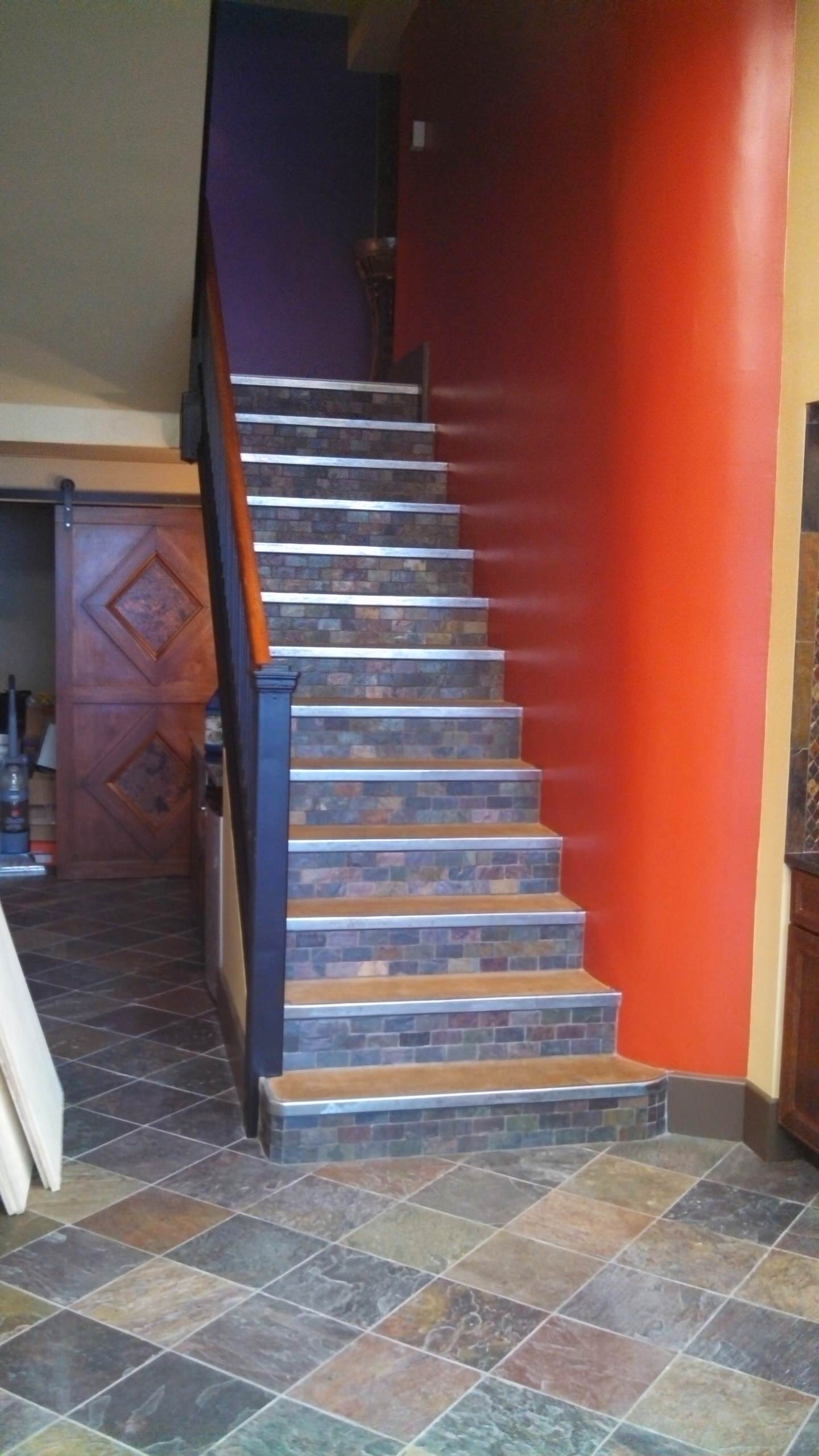 Entertainment Space Remodel