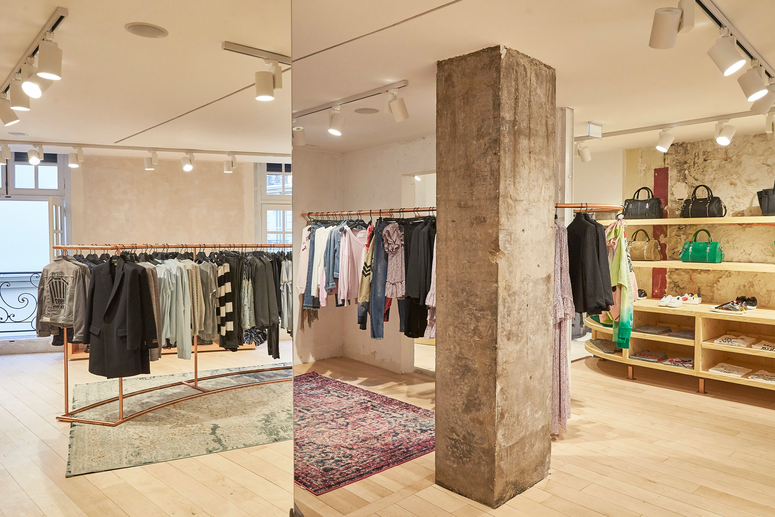 Rénovation de Zadig et Voltaire | 168m²