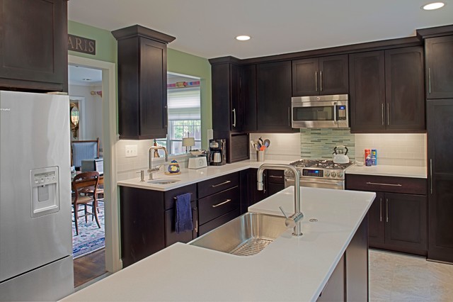 Kitchen contemporain-cuisine