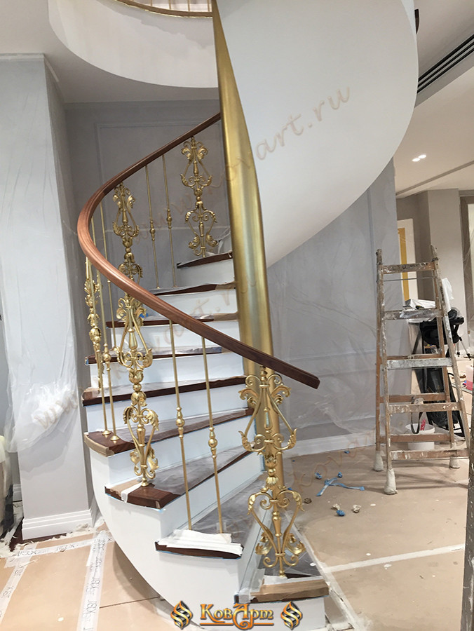 Кованые лестницы и перила